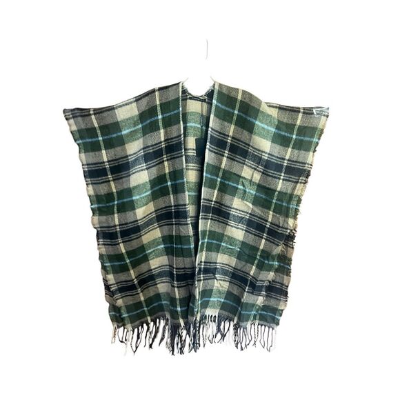 Anthropologie Do Everything in Love  Open   Fringed kimono poncho One Size NWT - Picture 1 of 6